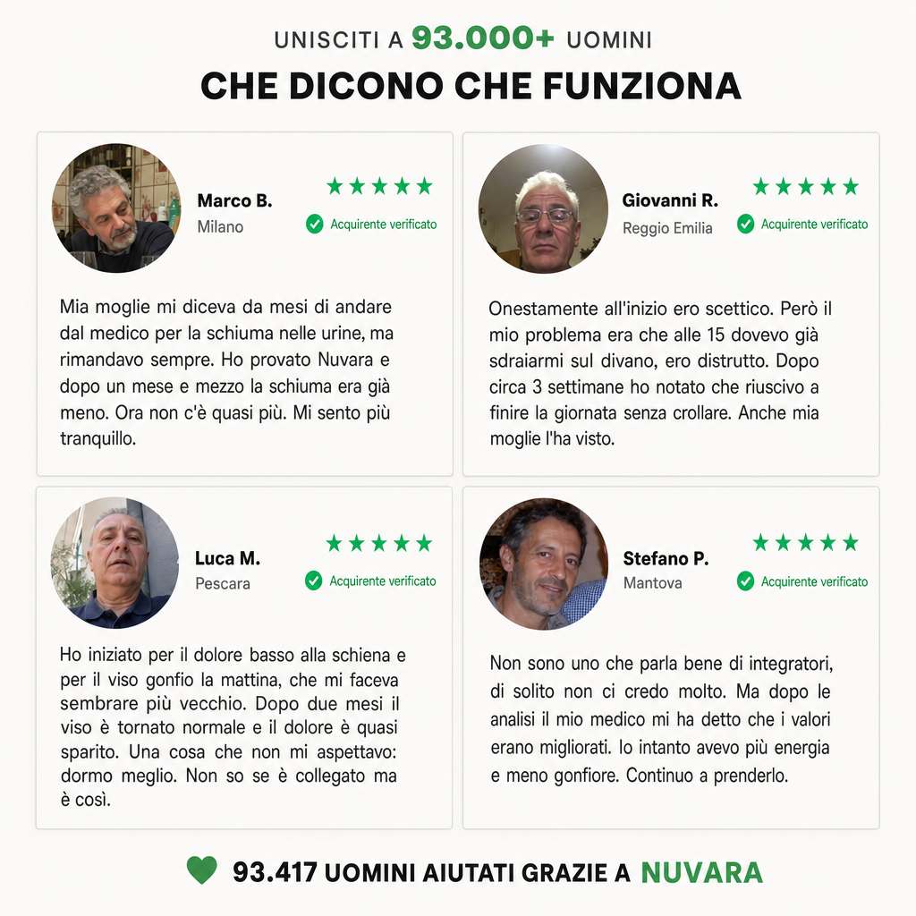 Nuvara — Drenaggio Linfatico Senti il tuo corpo ripartire in 60 giorni