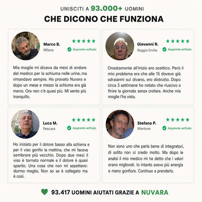 Nuvara — Drenaggio Linfatico Senti il tuo corpo ripartire in 60 giorni