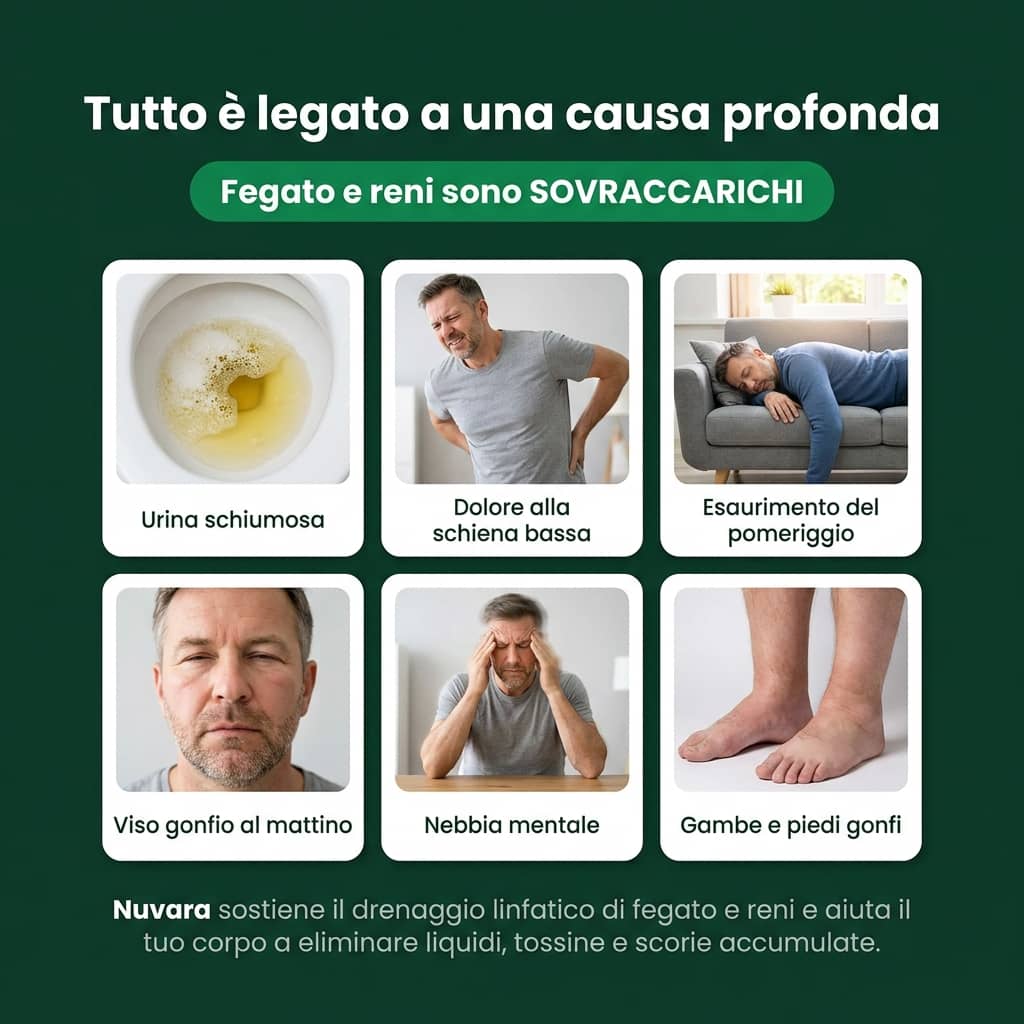 Nuvara — Drenaggio Linfatico Senti il tuo corpo ripartire in 60 giorni